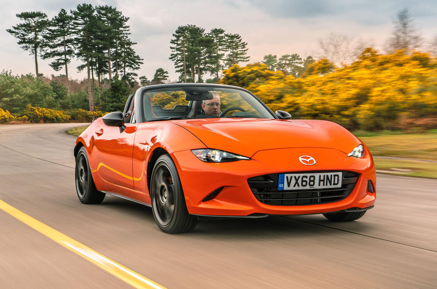 Mazda Says Very Cool MX-5 Miata Special Editions Are Coming