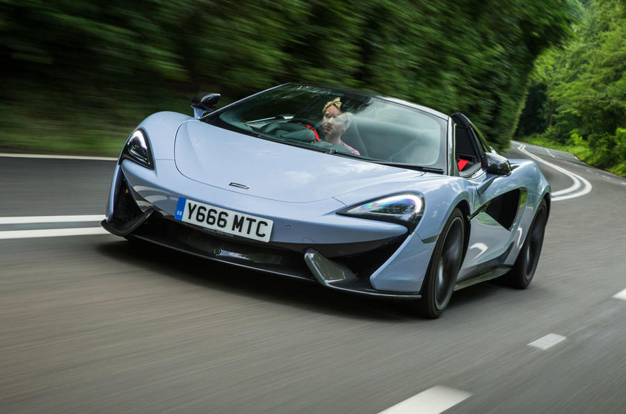 Mclaren 570s Spider Track Pack 2018 Uk Review Autocar