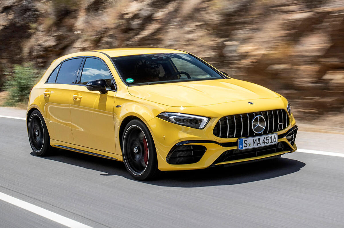 Mercedes-amg A45 S 2019 Review 