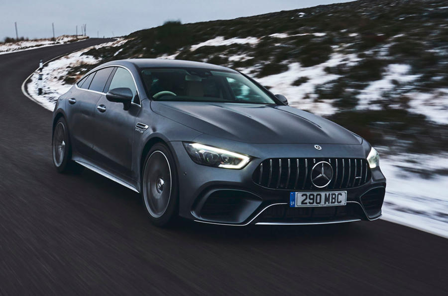 2019 mercedes amg gt 63 s