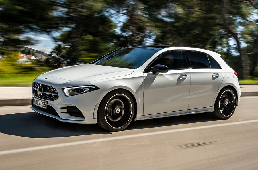 mercedes a class amg line