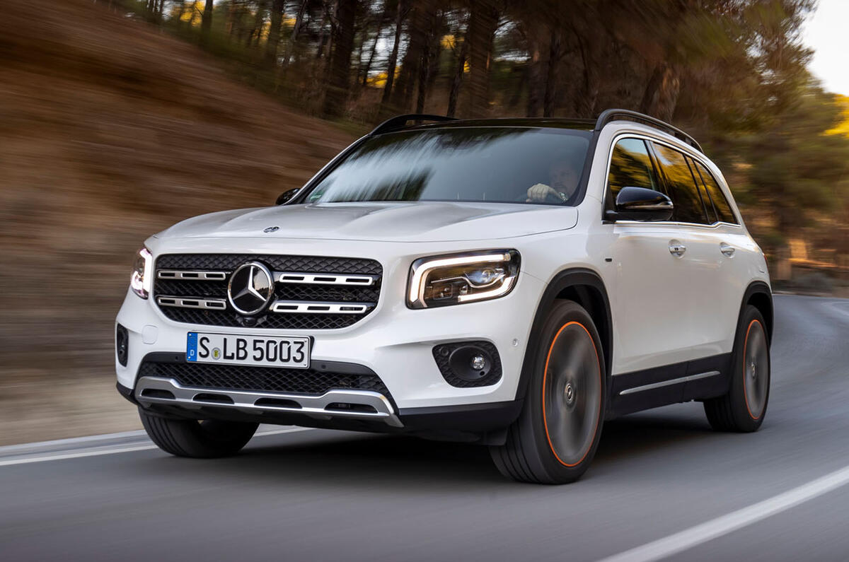 Mercedes-Benz GLB 200 2019 First Drive | Autocar