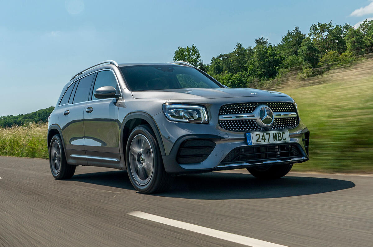 Mercedes-Benz GLB 220d 2020 UK review | Autocar