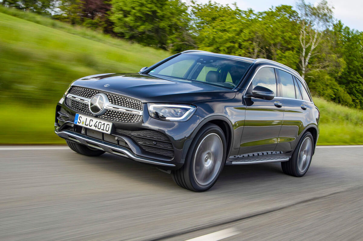 Mercedes glc store 300d hybrid