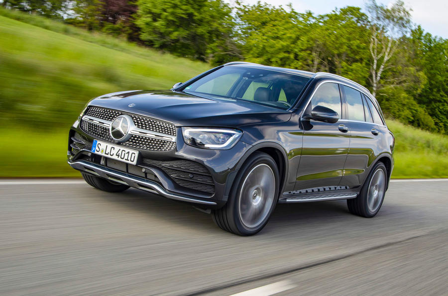 Mercedes Benz Glc 300d 19 Review Autocar