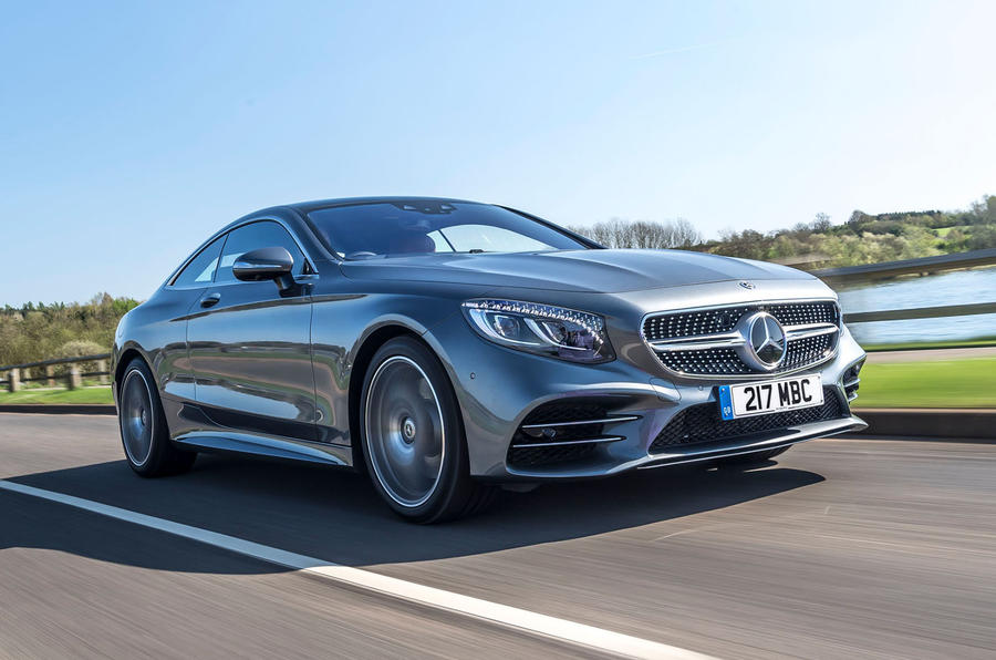 Mercedes S-Class S560 Coupe AMG Line 2018 UK review | Autocar