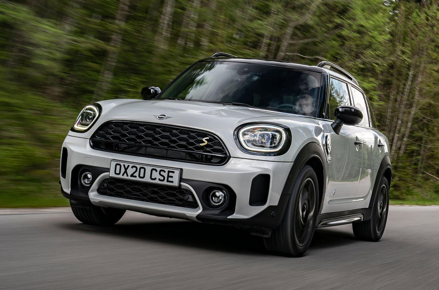 Mini countryman cooper se shop hybrid