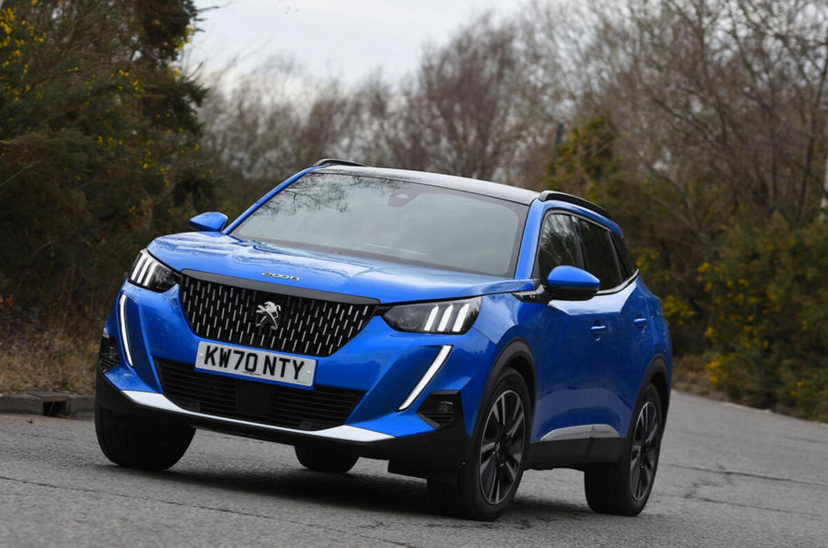 1 peugeot 2008 2021 rt hero front