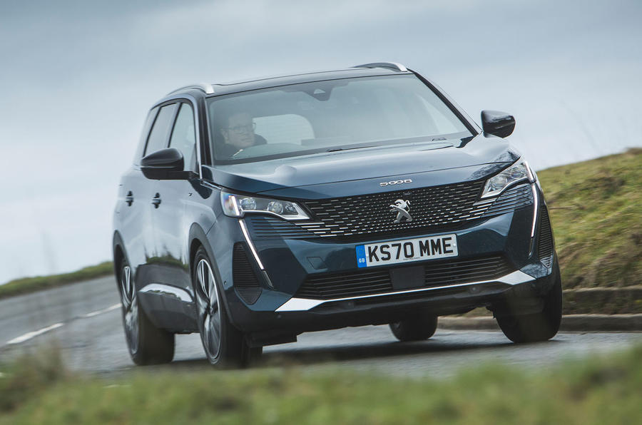 2021 Peugeot 5008 price and specs: New look, more tech for updated  seven-seat SUV - Drive