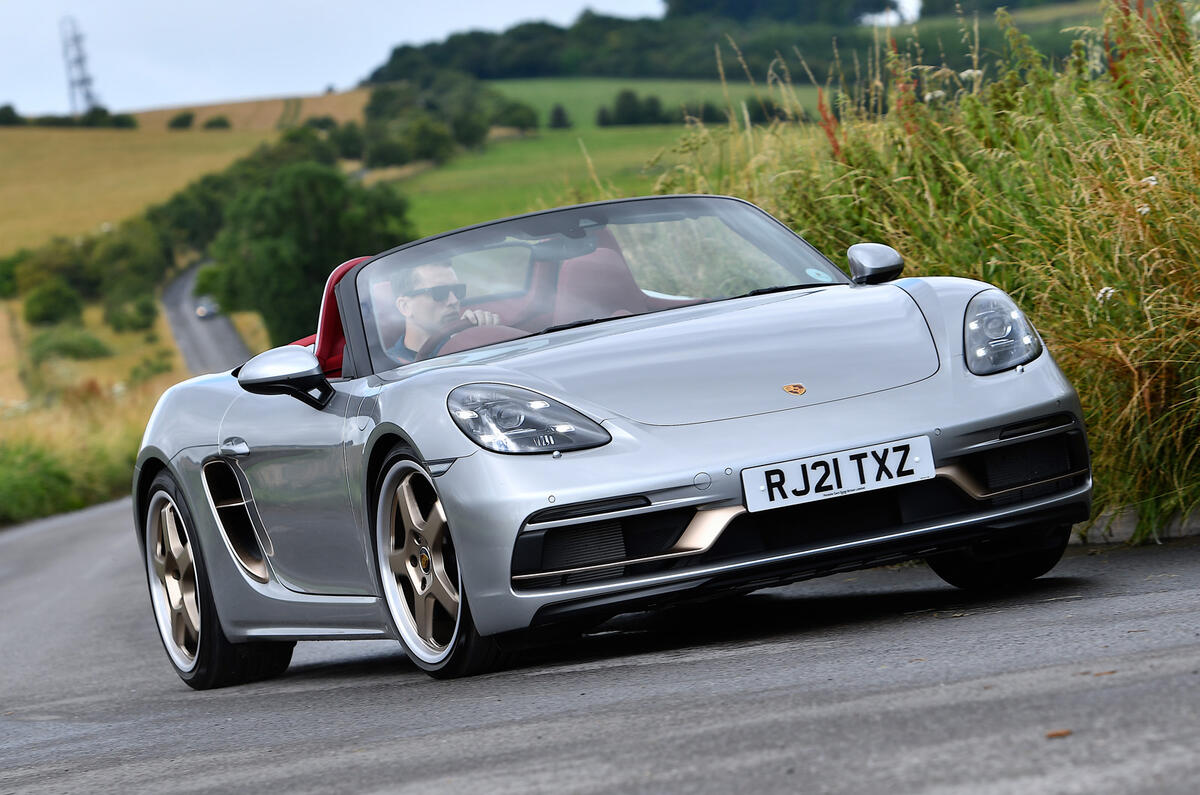 Porsche Boxster 25 Years 2021 UK Review | Autocar