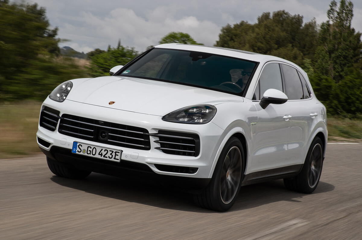 Porsche Cayenne E-Hybrid 2018 Review | Autocar