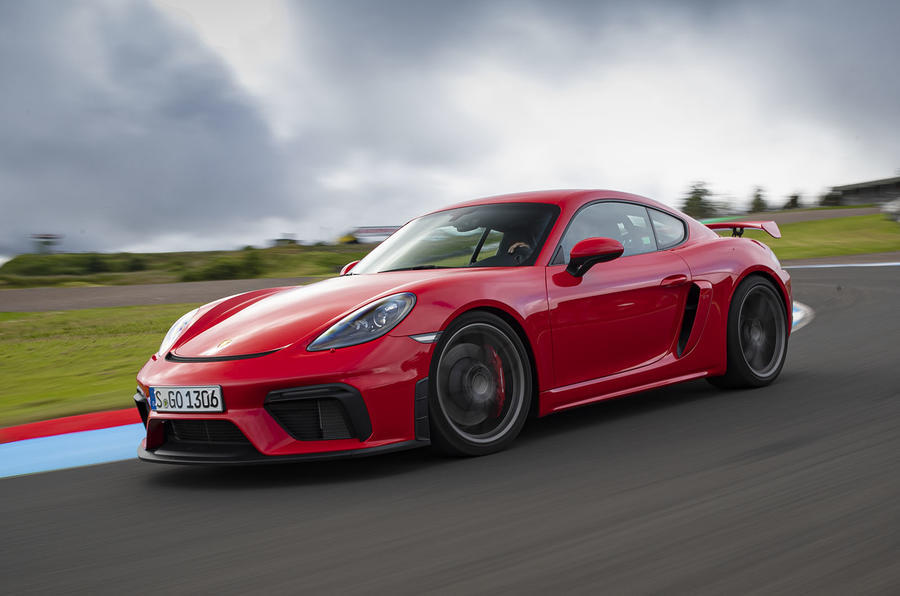 Porsche adds PDK auto gearbox to Cayman and Boxster 4.0