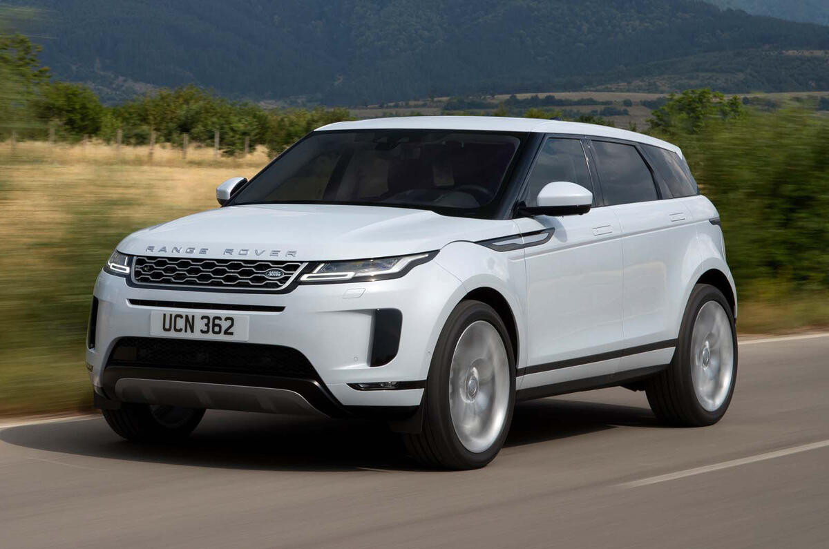 Range rover evoque plug deals in hybrid for sale