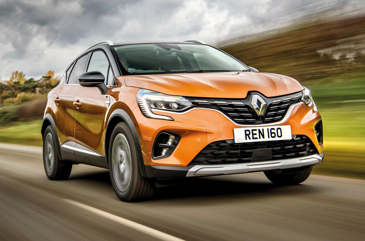 Renault Captur E-Tech 2020 UK First Drive | Autocar