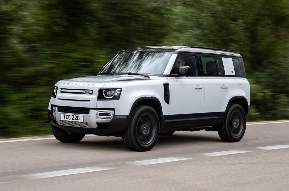 Land rover defender 2021 outlet hybrid