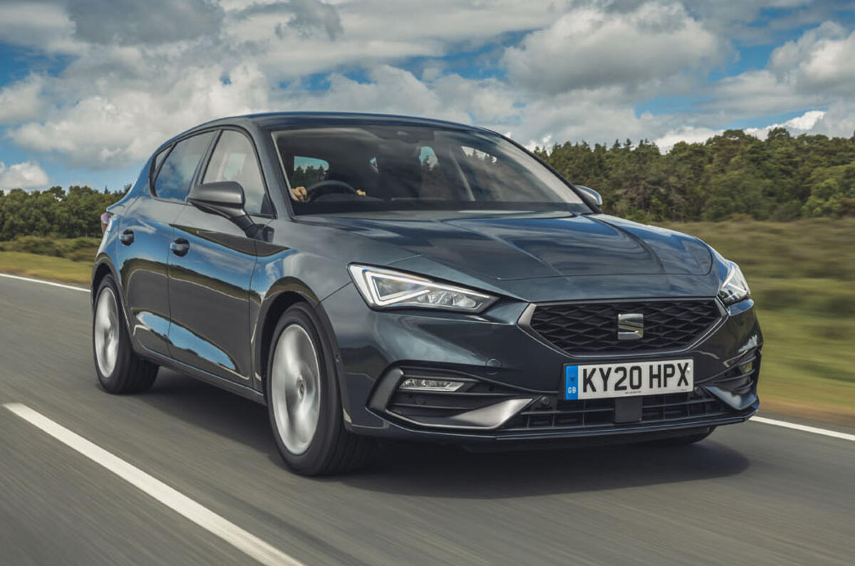 Seat Leon Ehybrid Uk Review Autocar