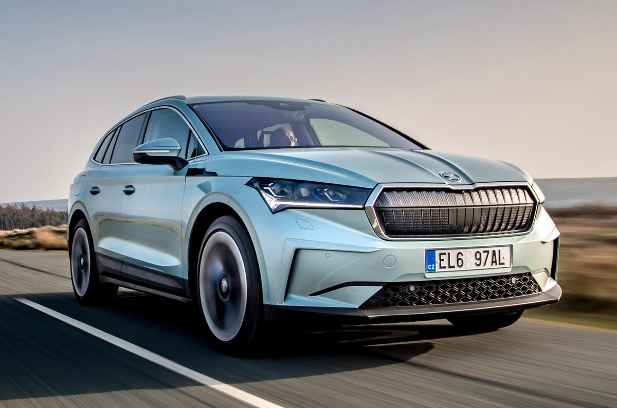 Skoda deals ev 2021