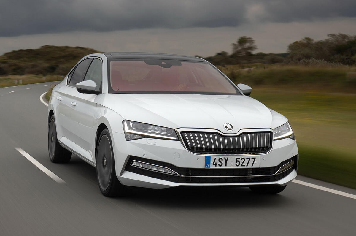 Skoda Superb 1.4 TSI IV 2019 Review | Autocar