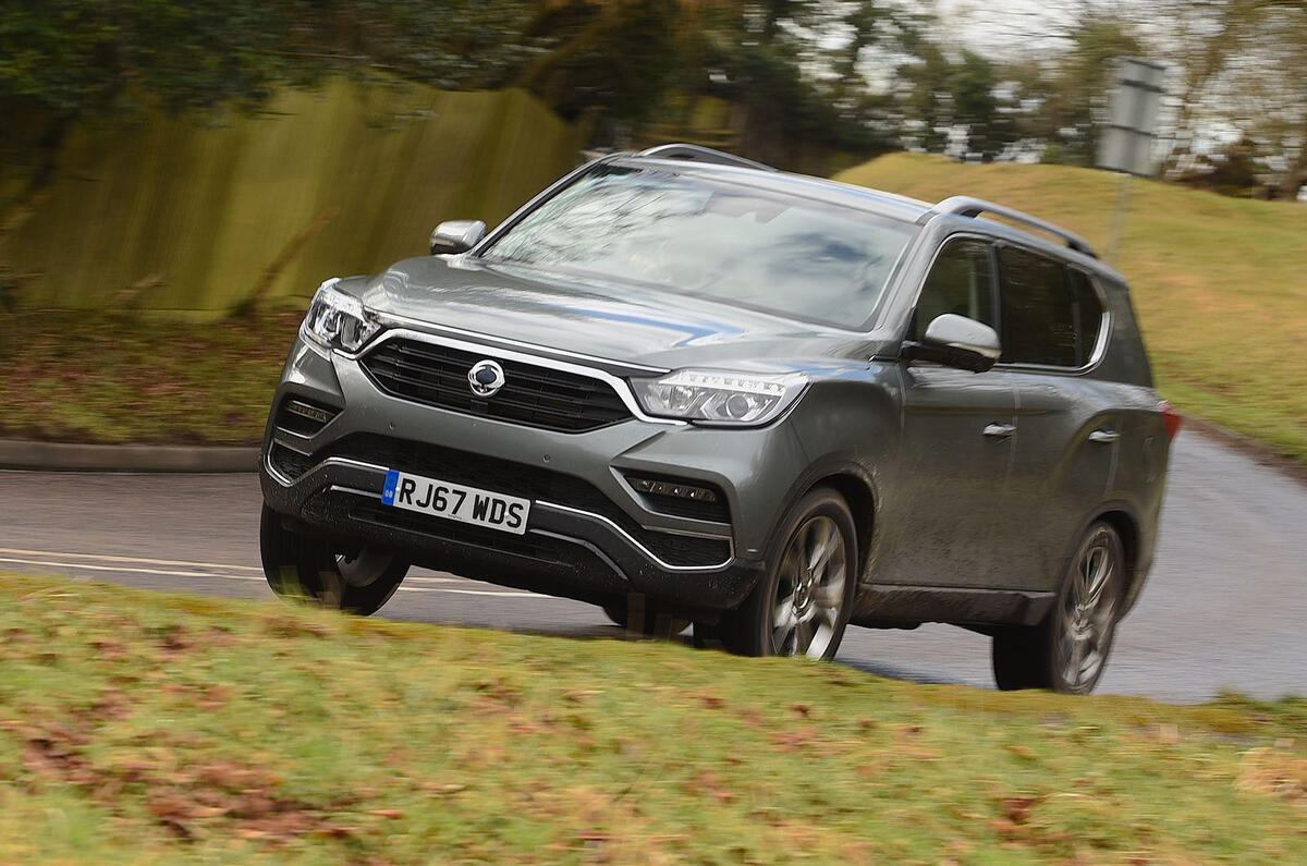 Ssangyong rexton drom