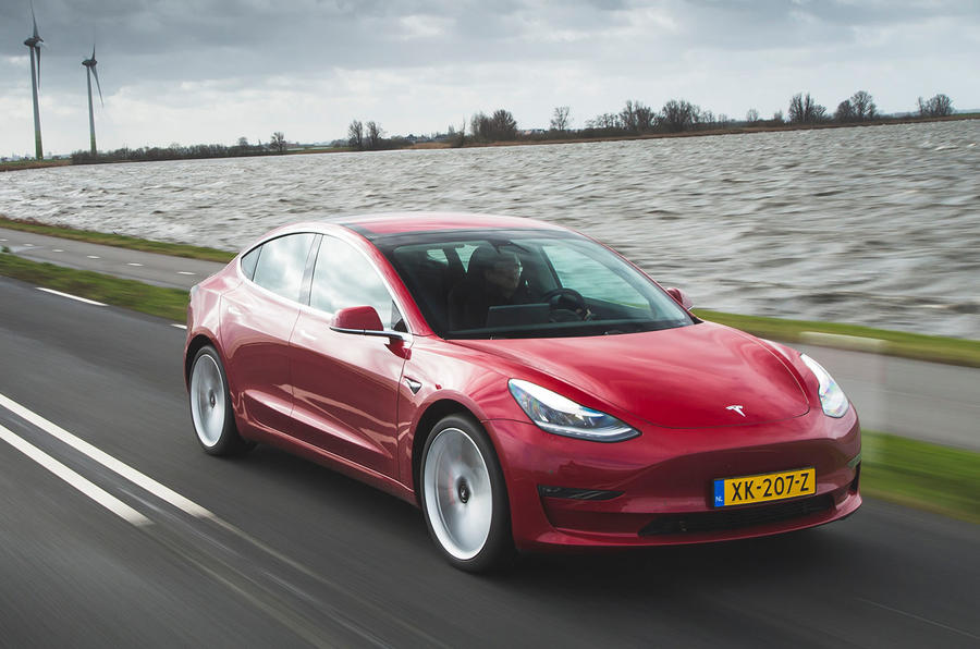 Tesla Model 3 Performance 2019 first drive