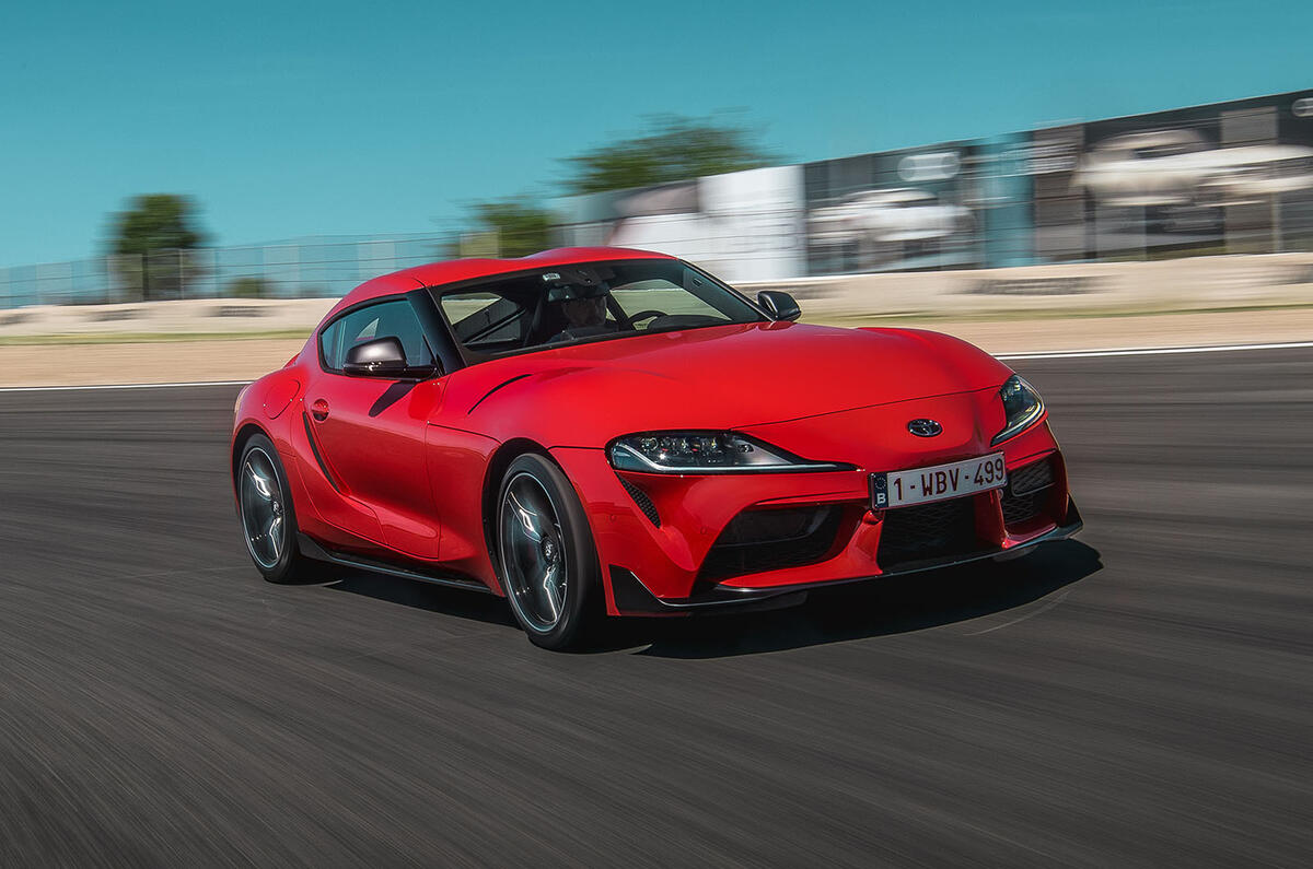 Toyota GR Supra 2019 first drive Autocar