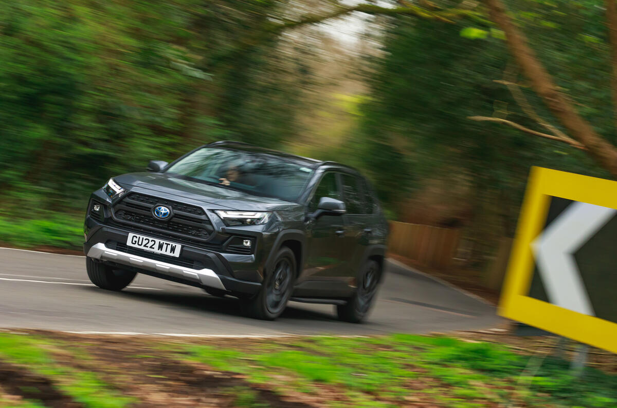 Toyota RAV4 Adventure 2022 UK first drive Autocar