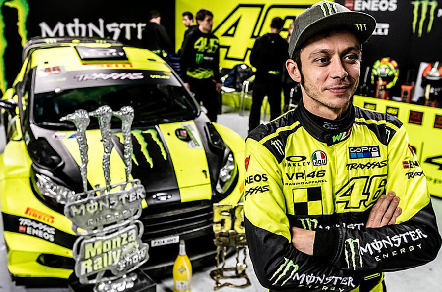 monza rally valentino rossi