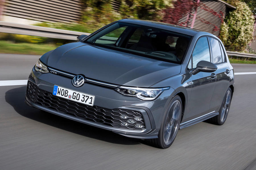 Lijm kortademigheid Geladen Volkswagen Golf GTD 2020 review | Autocar