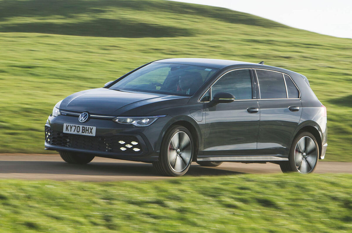 Vw golf hybrid deals 2020