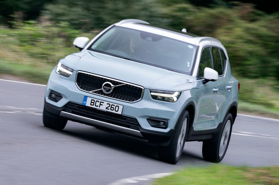 Volvo Xc40 T4 18 Uk Review Autocar