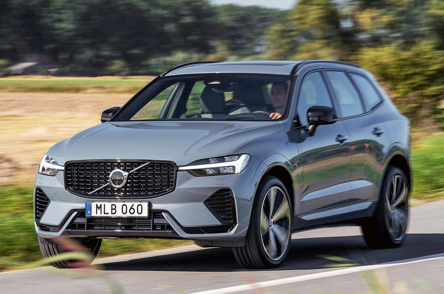 Volvo xc60 recharge deals 2021