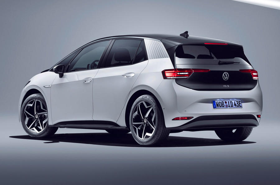 Volkswagen ID 3 R electric hot hatch tipped for 2024 launch Autocar