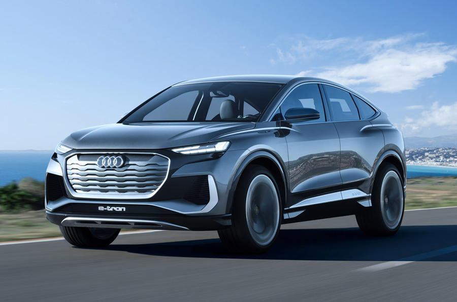 Audi new store electric car 2021