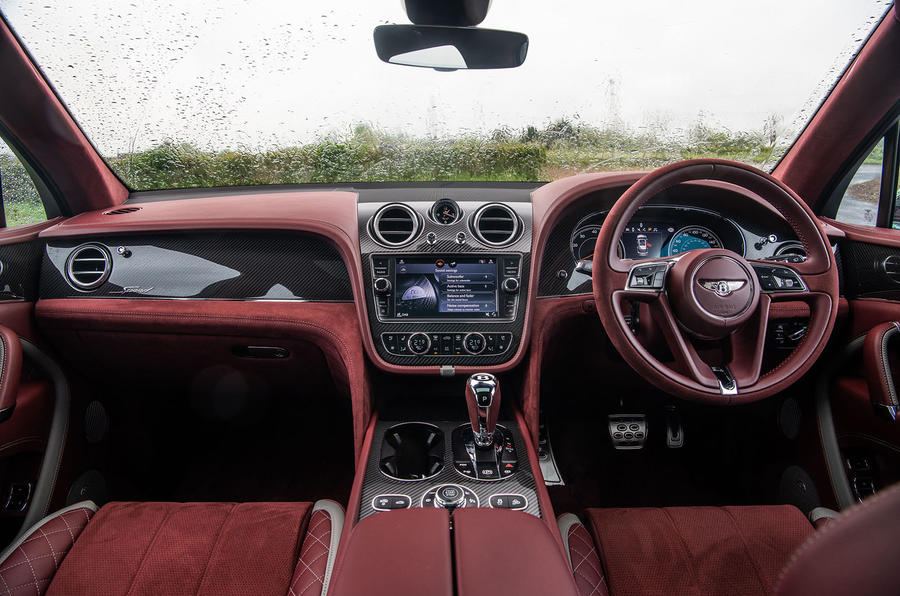 Bentley Bentayga Speed 2019 Review Autocar