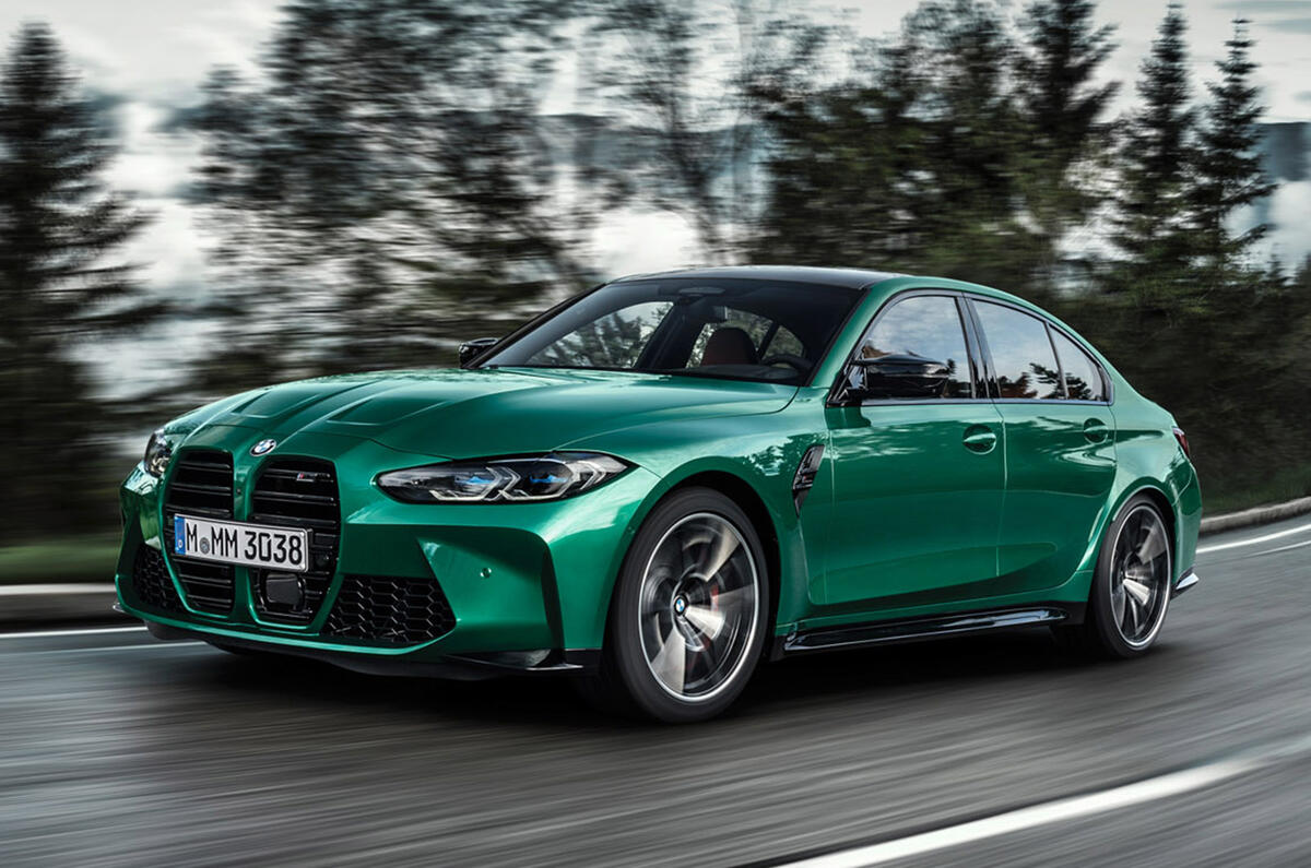 New BMW M3 and M4 Competition on sale from £74,755 | Autocar