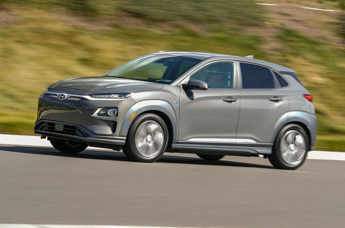 Hyundai kona electric 2018