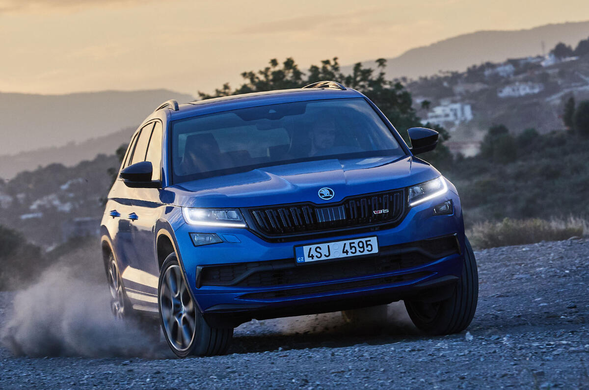 Skoda kodiaq vrs