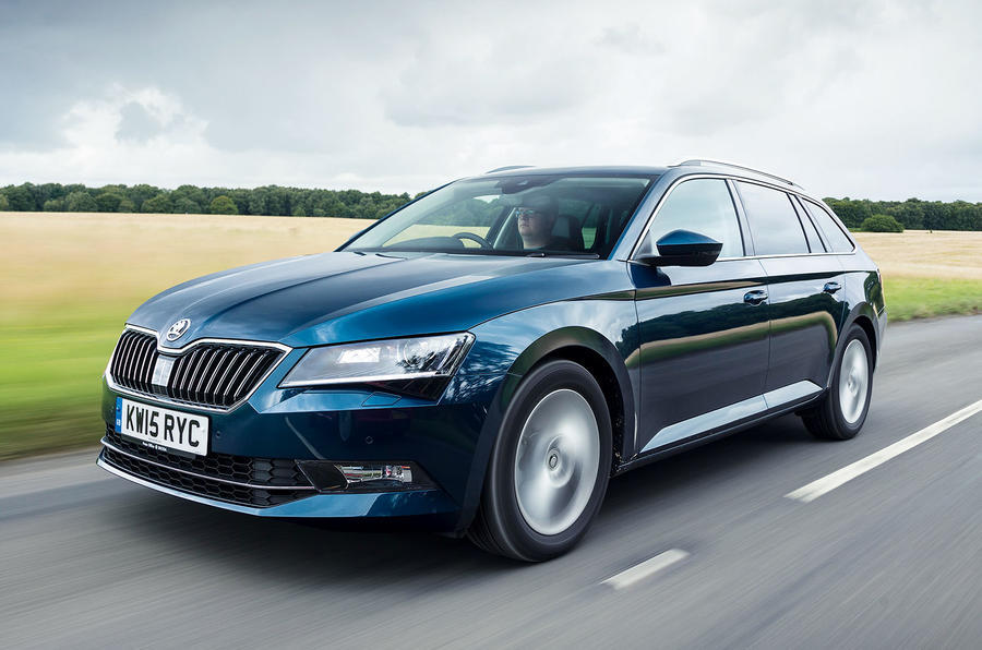 Easy open skoda superb