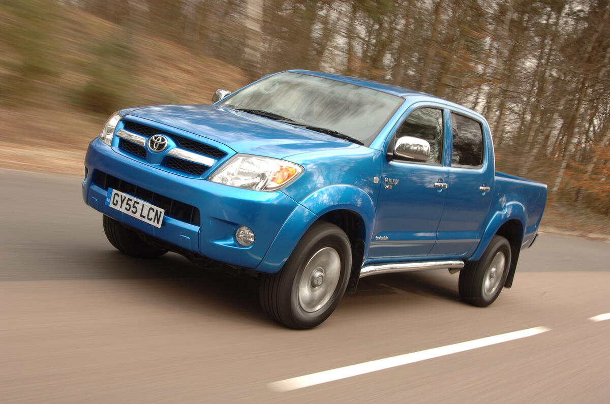 Used car buying guide Toyota Hilux Autocar