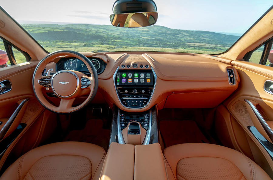 Aston Martin DBX 2020 UK review Autocar