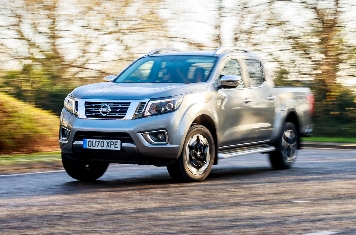 Nissan Navara 2020 UK first drive | Autocar