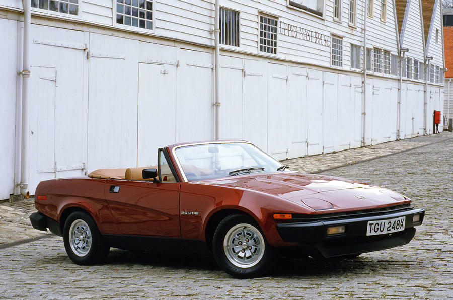 Triumph S Tr7 Drophead 15 March 1980 Throwback Thursday Autocar