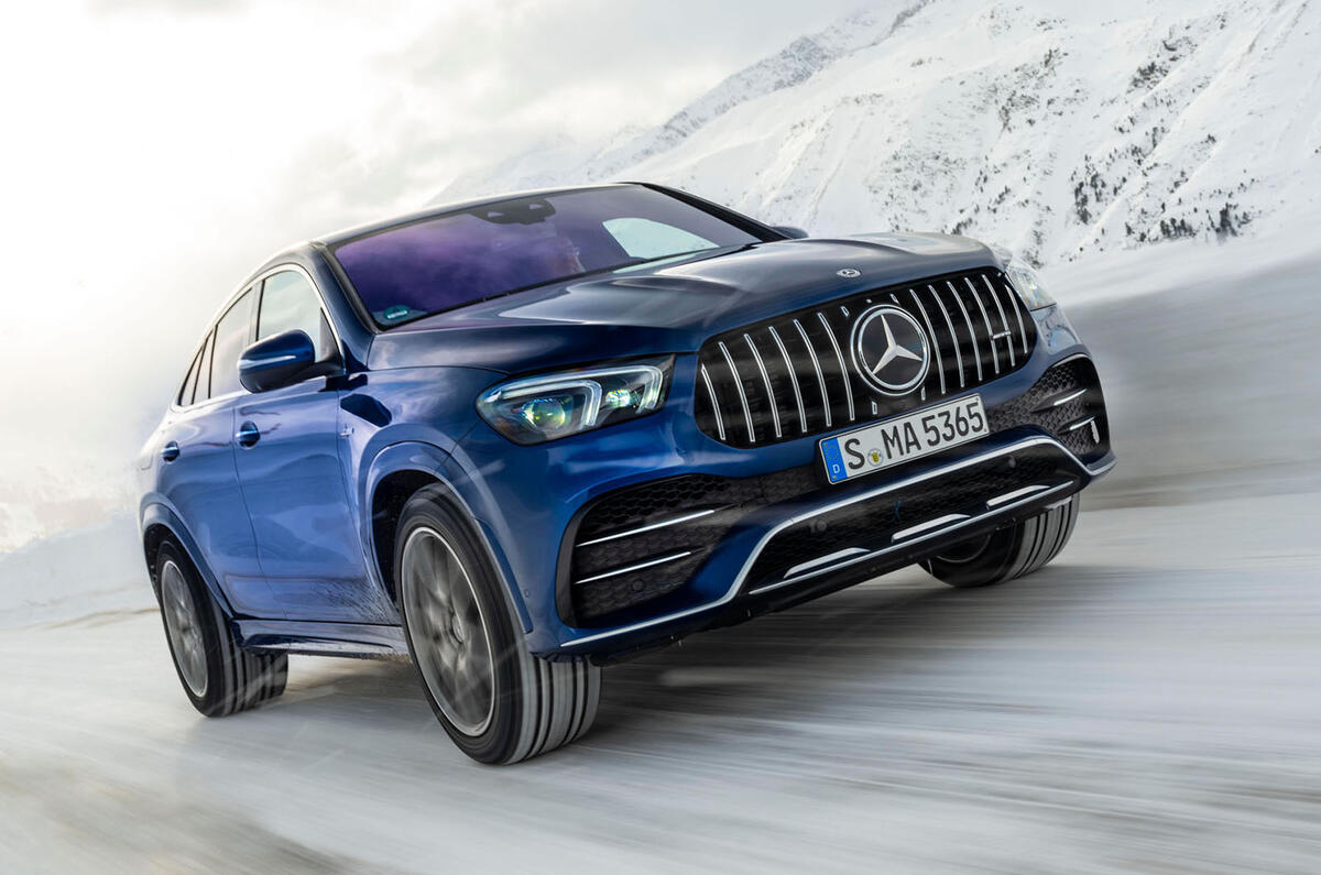 Mercedes-AMG GLE 53 Coupe 2019 first drive | Autocar