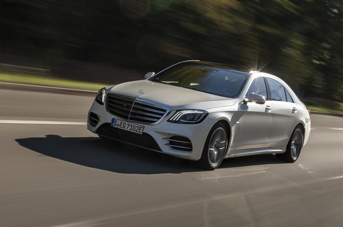 Mercedes-benz S-class S560 E Plug-in Hybrid 2018 Review 