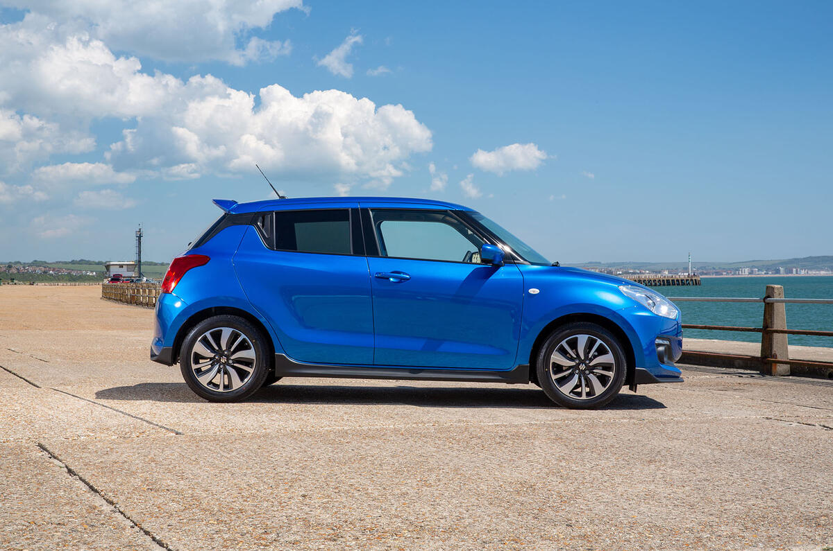 suzuki-swift-attitude-2019-uk-review-autocar