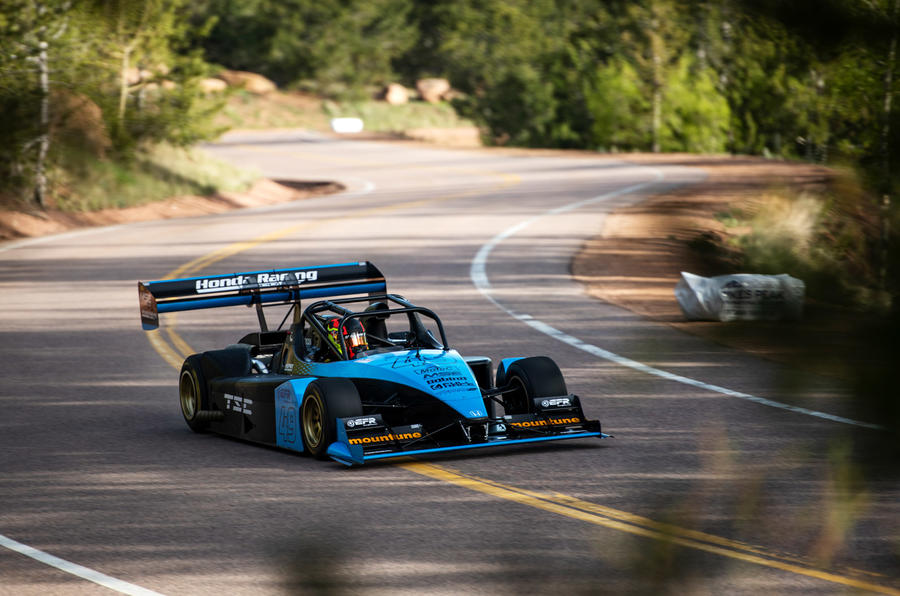 Racing lines Robin Shute on gunning for a second Pikes Peak win Autocar