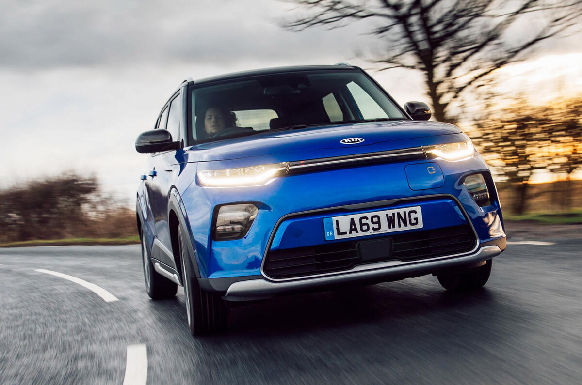 Kia Soul EV 2020 UK first drive | Autocar