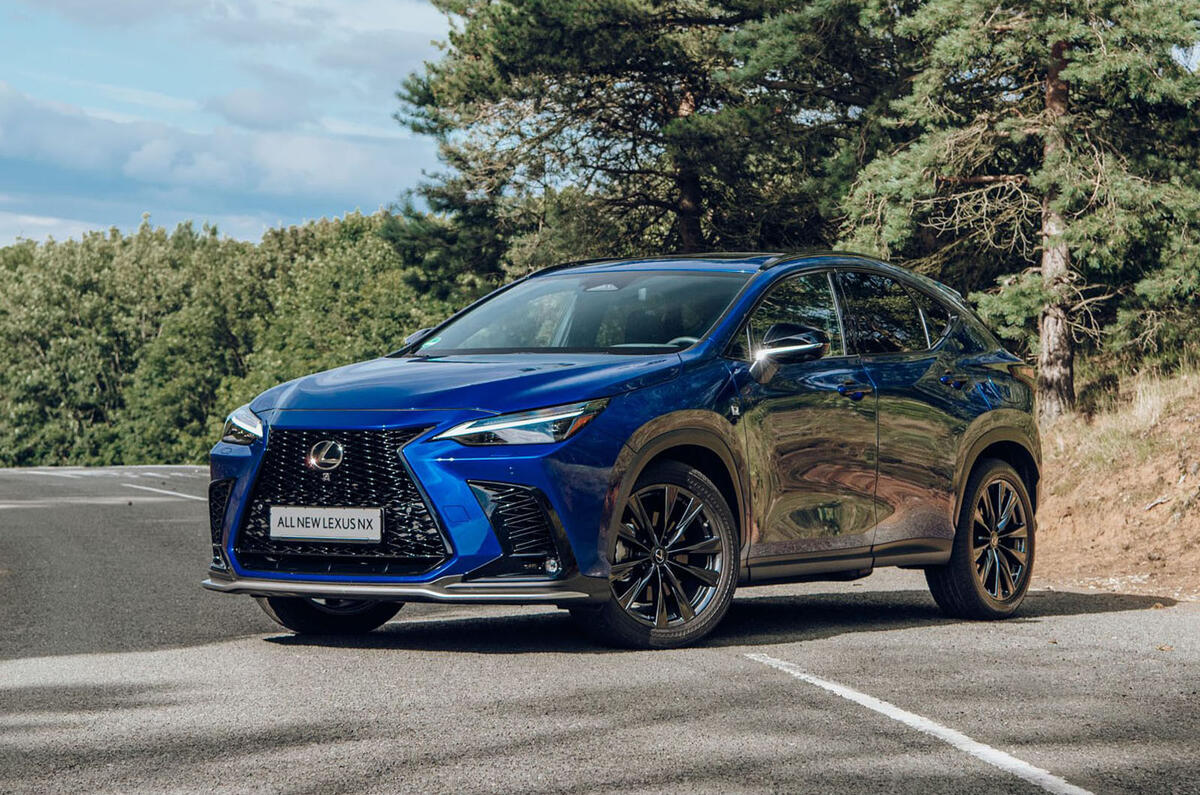 Lexus NX 450h+ 2021 UK first drive | Autocar