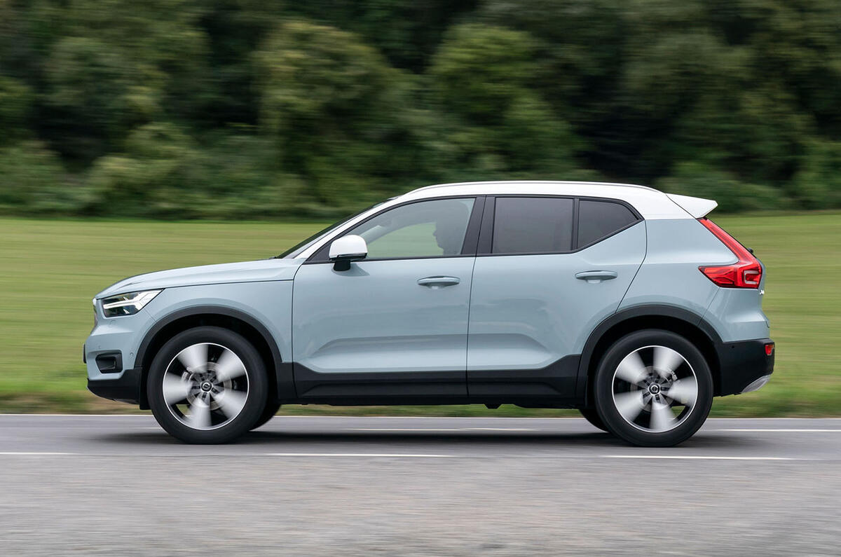 Volvo XC40 T4 2018 UK first drive | Autocar