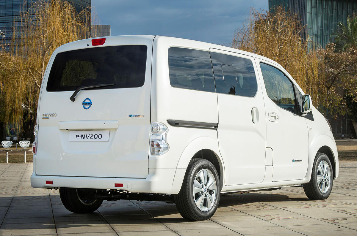 Nissan revs up EV 'ecosystem' with long range e-van Nissan revs up EV 'ecosystem' with long range e-van